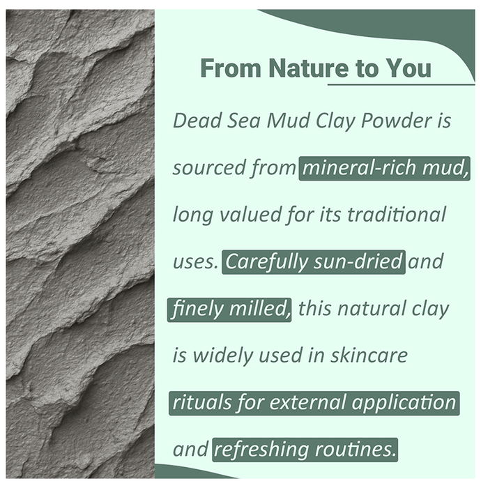 Minature Dead Sea Mud Powder