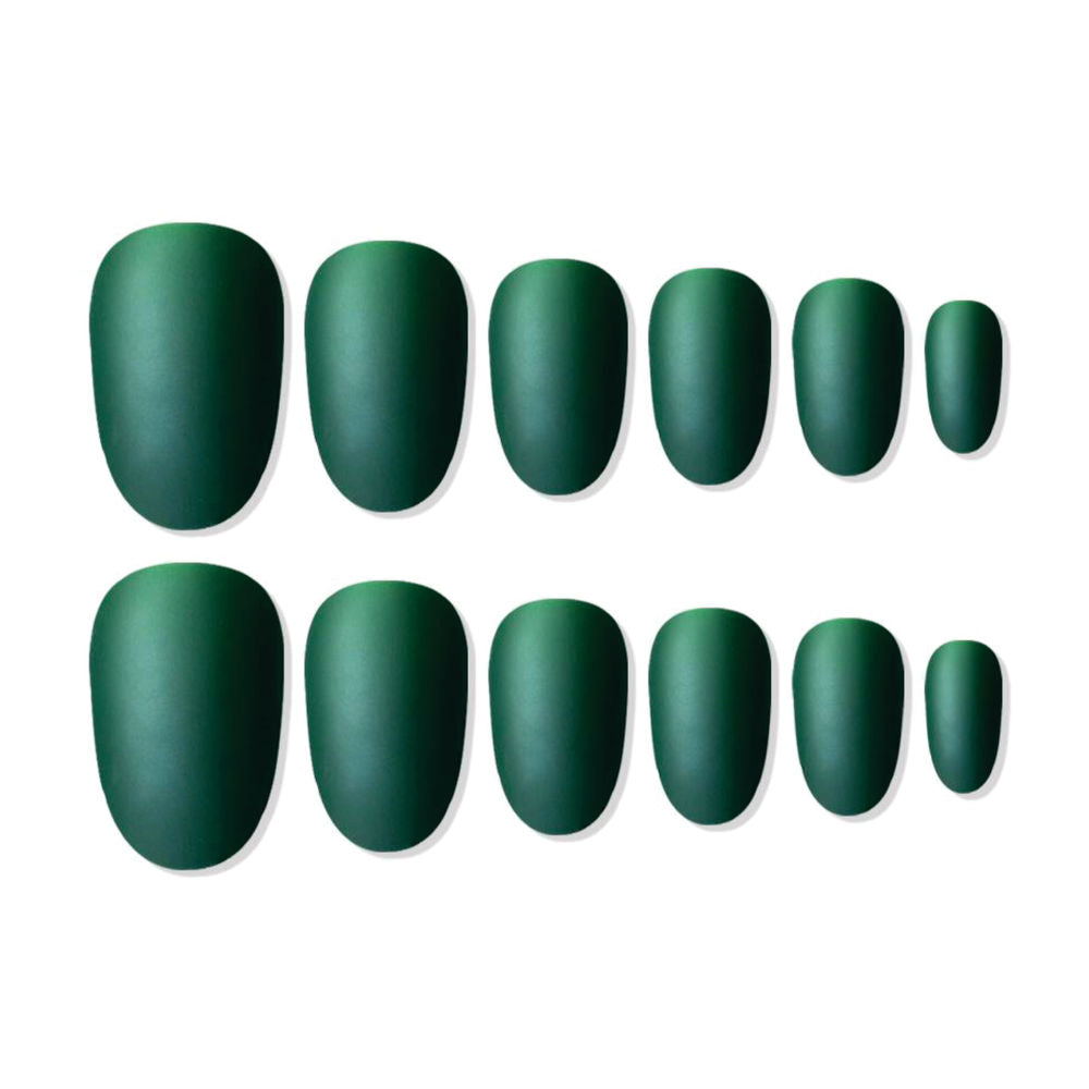 shills professional reusable press on nails oval spn659