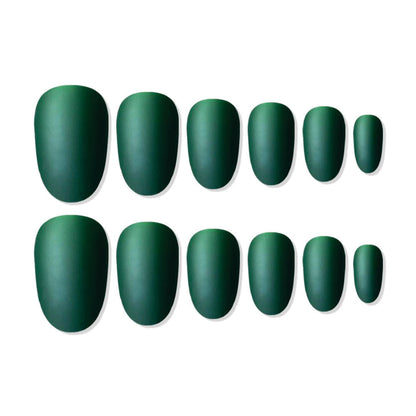 shills professional reusable press on nails oval spn659