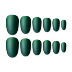 Thumbnail for shills professional reusable press on nails oval spn659