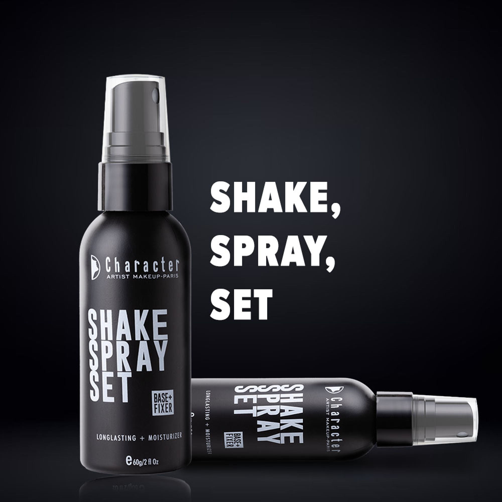 Character- Mattifying Setting Spray - Distacart