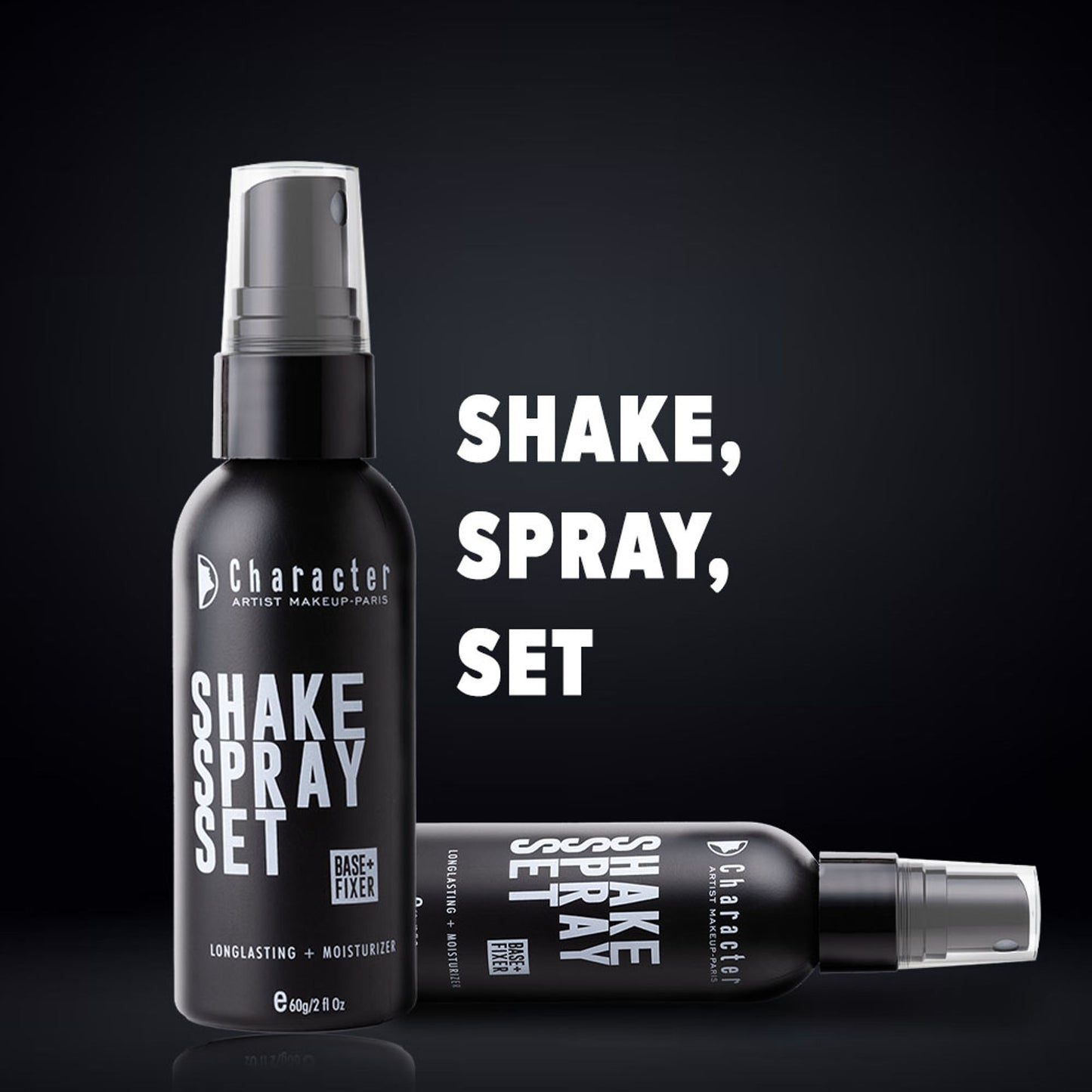 Character- Mattifying Setting Spray - Distacart