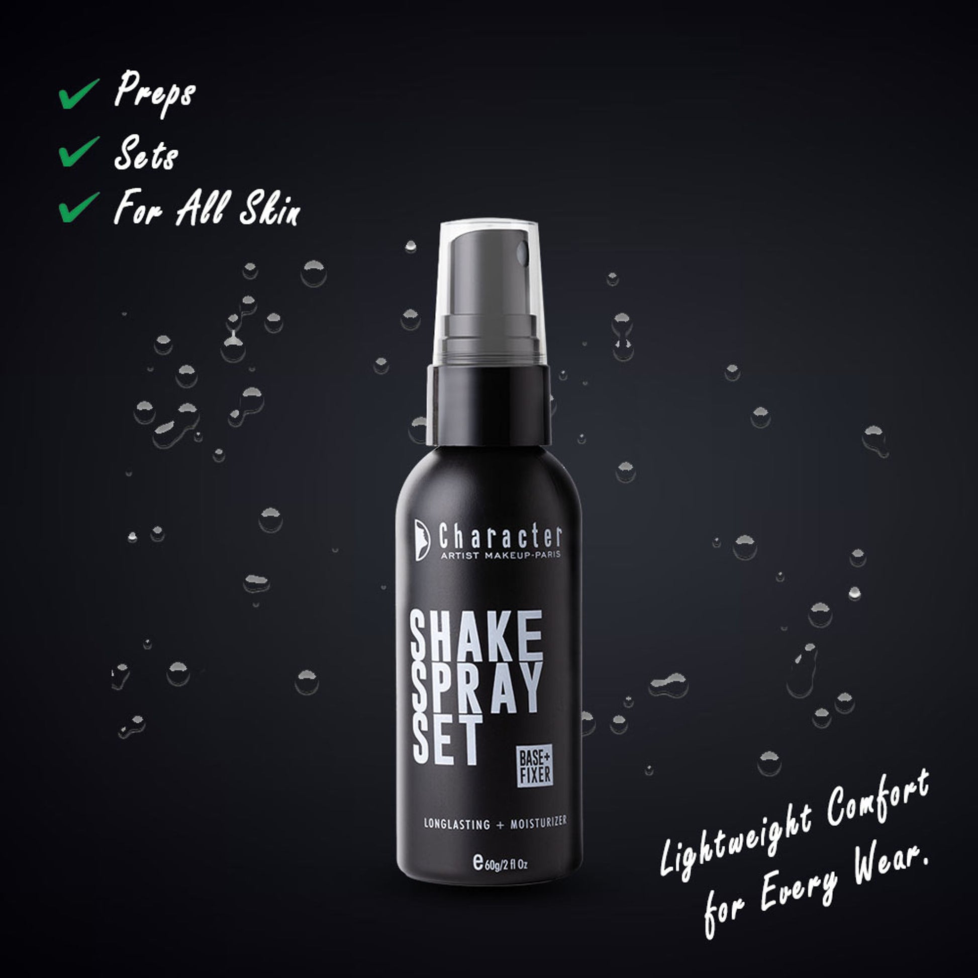 Character- Mattifying Setting Spray - Distacart