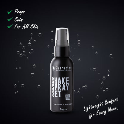 Character- Mattifying Setting Spray - Distacart