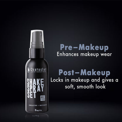Character- Mattifying Setting Spray - Distacart