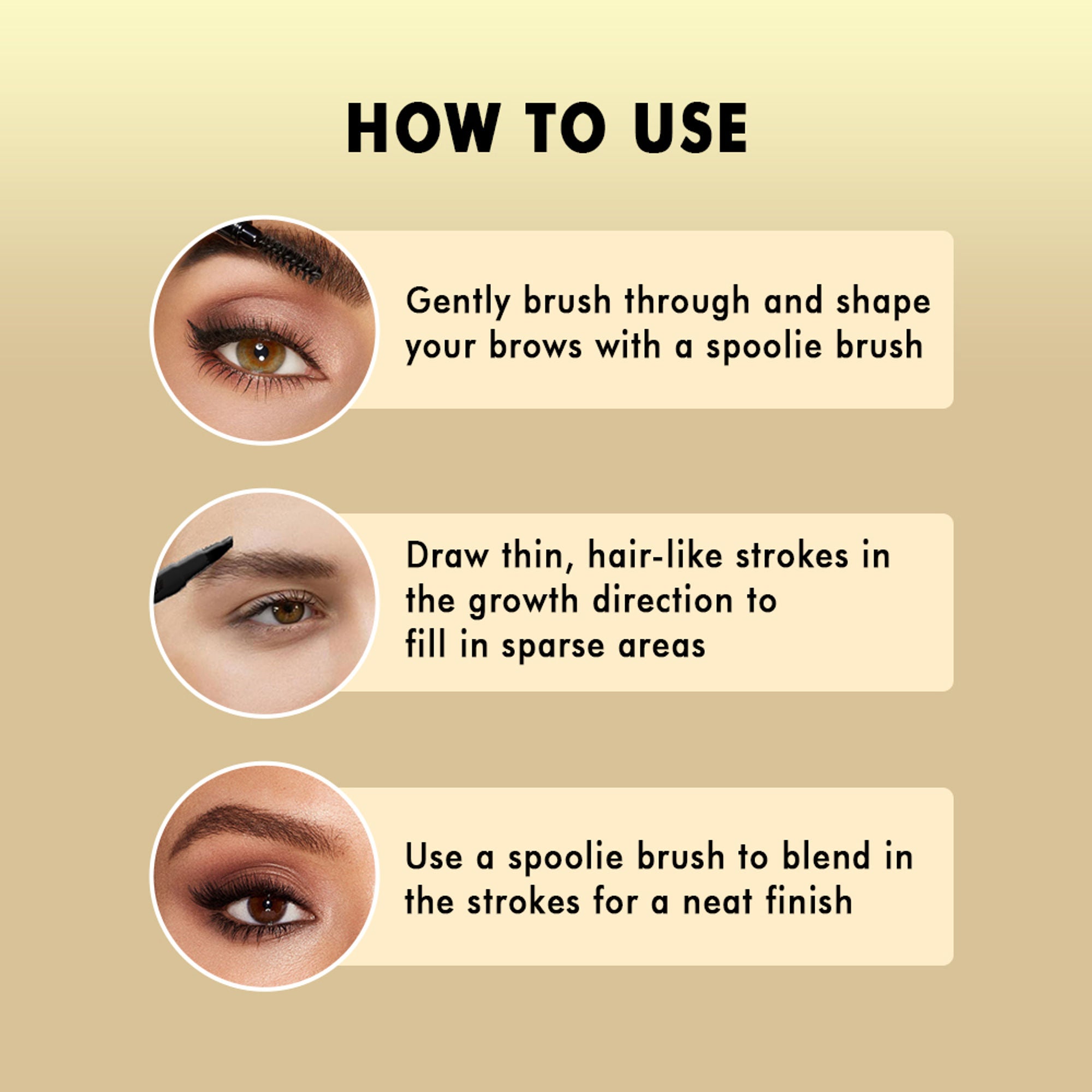 Character Style Eyebrow 4 Tip - Cse001 - Distacart