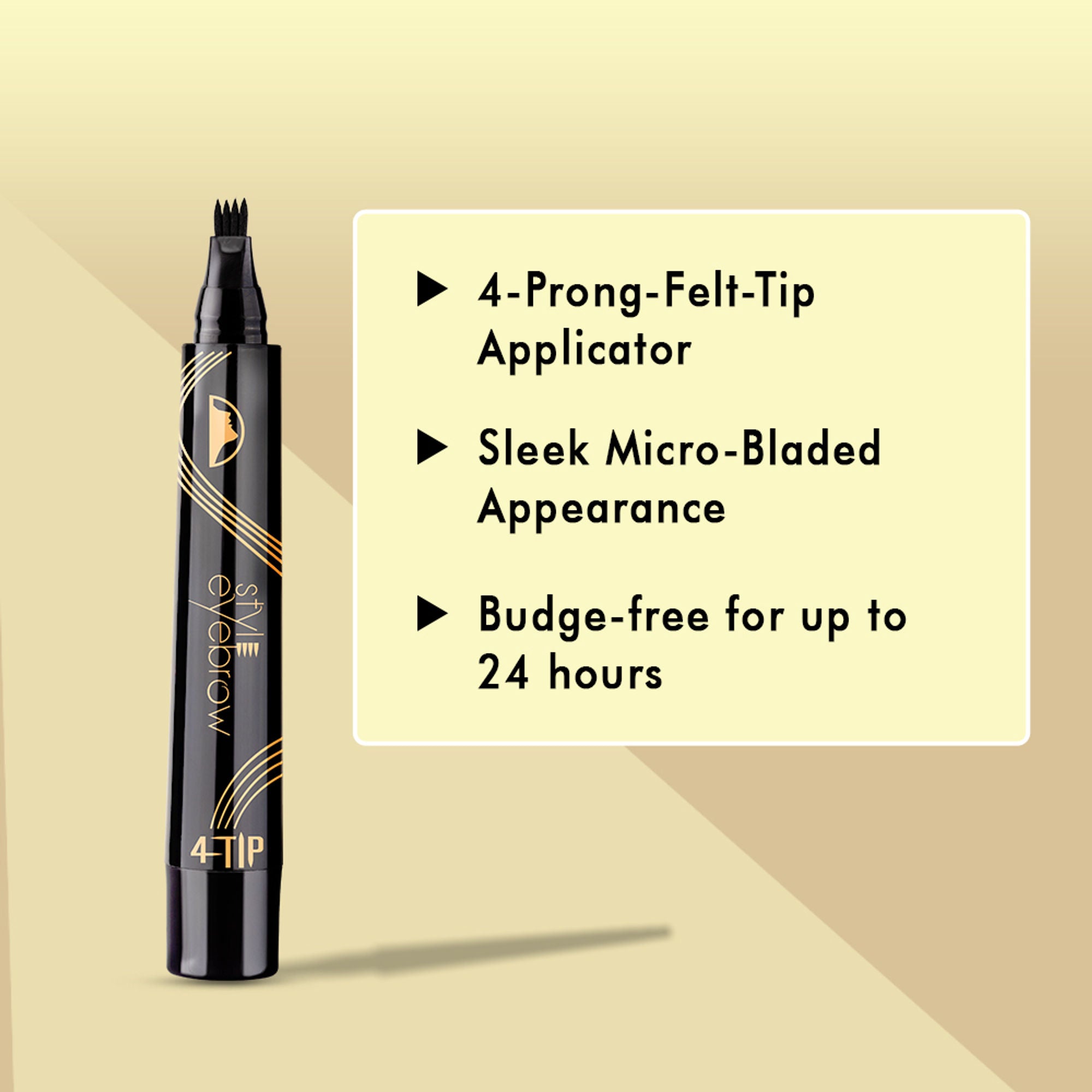 Character Style Eyebrow 4 Tip - Cse003 - Distacart