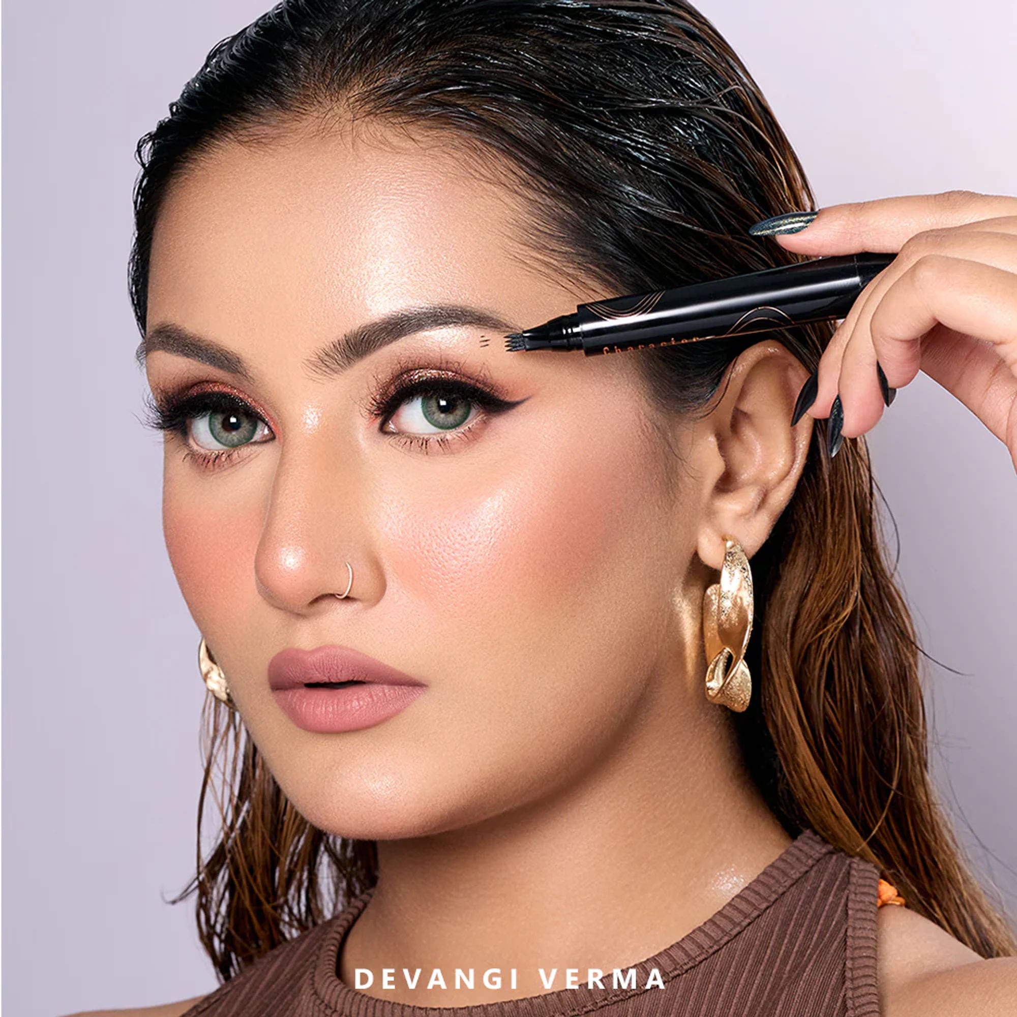 Character Style Eyebrow 4 Tip - Cse003 - Distacart