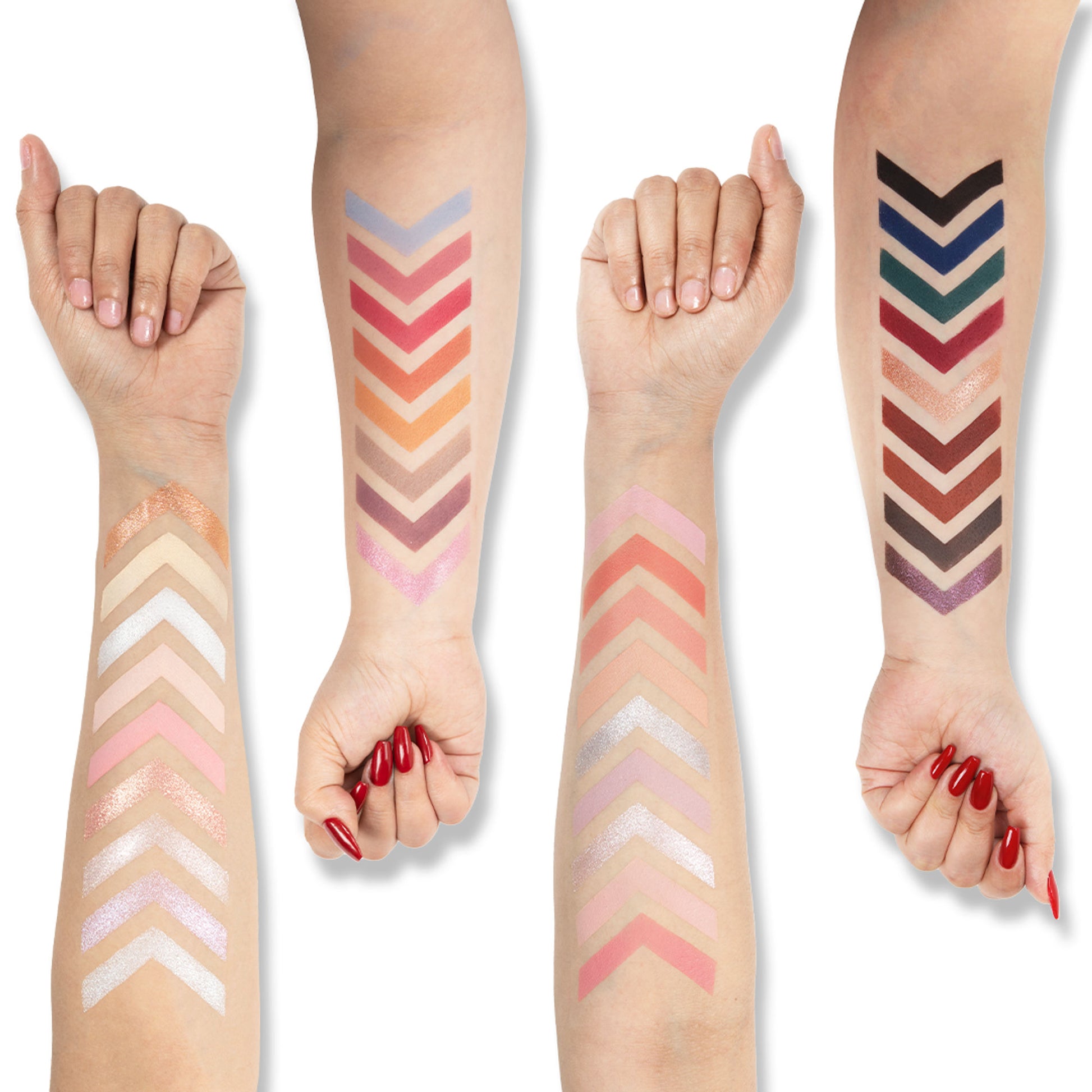 Character 35 Color Glamour Edition Eyeshadow Palette - Gle002 - Distacart