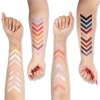 Character 35 Color Glamour Edition Eyeshadow Palette - Gle002 - Distacart