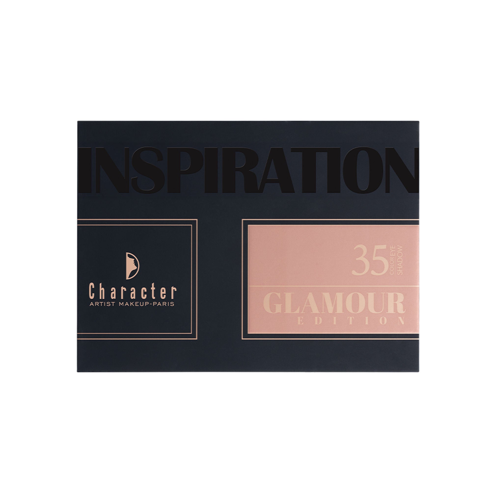Character 35 Color Glamour Edition Eyeshadow Palette - Gle004 - Distacart