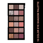 Thumbnail for Character 18 Color Eyeshadow Palette - Smoky Elegance Cfc002