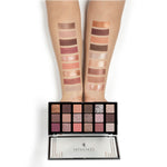 Thumbnail for Character 18 Color Eyeshadow Palette - Smoky Elegance Cfc002 - Distacart