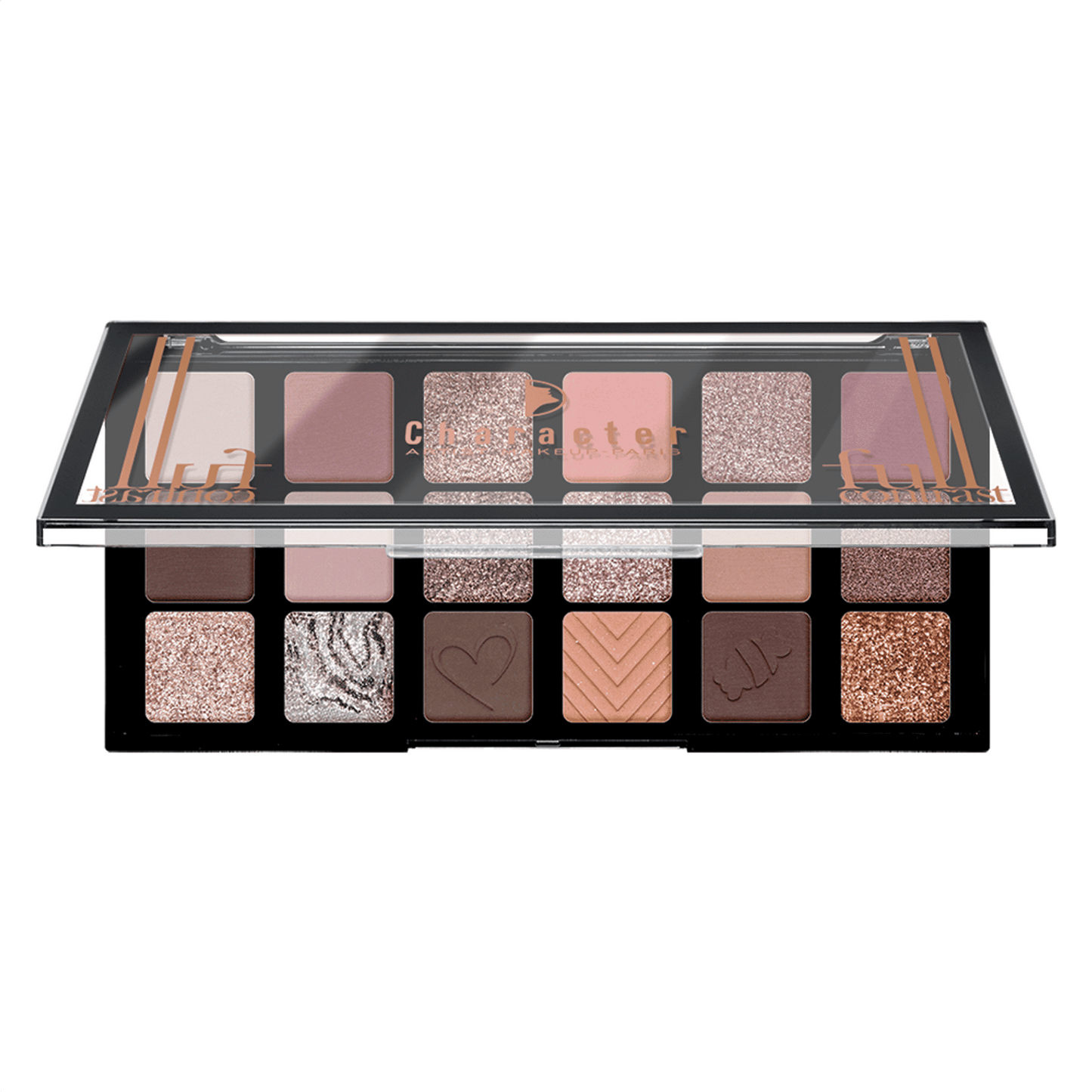 Character 18 Color Eyeshadow Palette - Smoky Elegance Cfc002 - Distacart