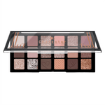 Thumbnail for Character 18 Color Eyeshadow Palette - Smoky Elegance Cfc002 - Distacart