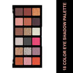 Thumbnail for Character 18 Color Eyeshadow Palette - Rustic Radiance Cfc003