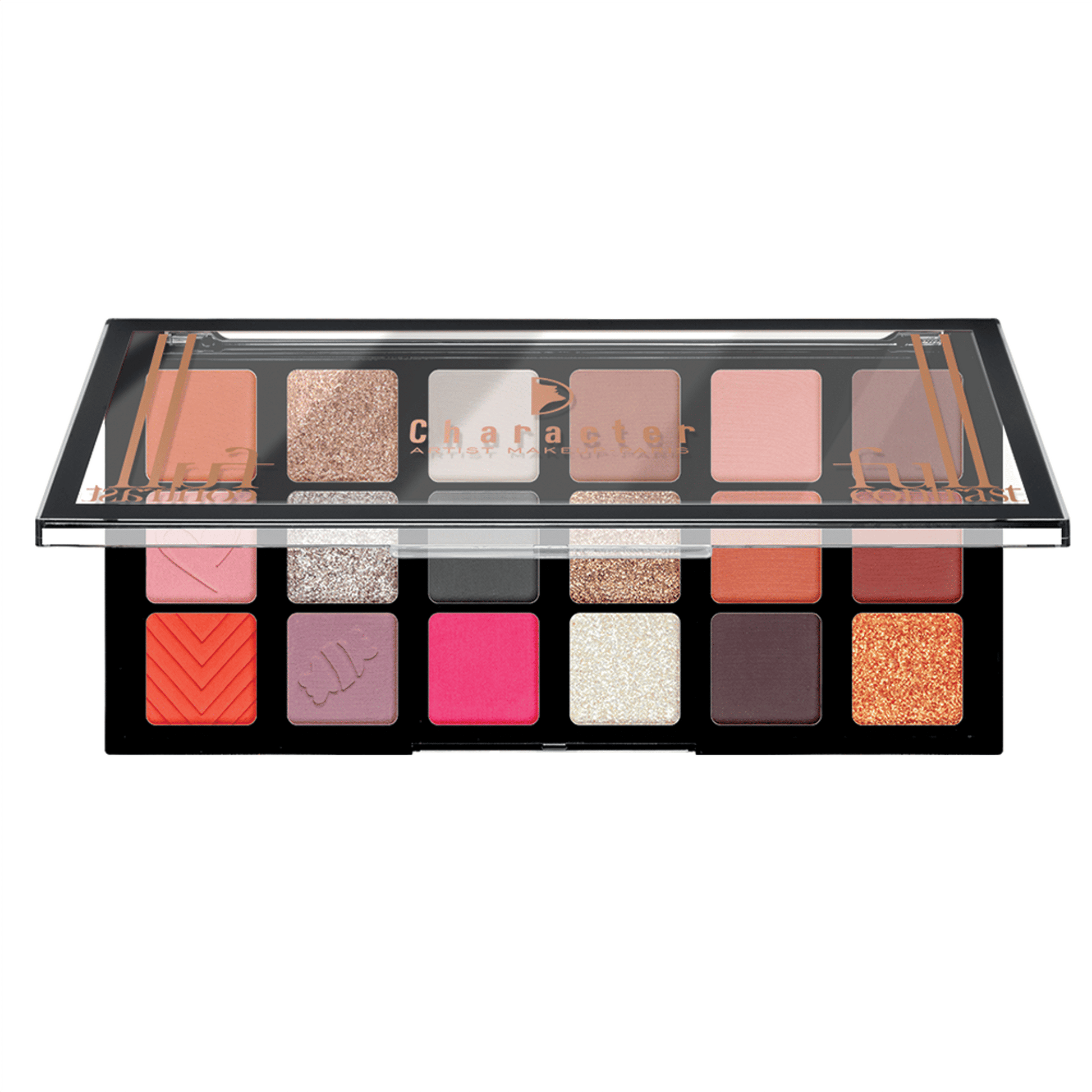 Character 18 Color Eyeshadow Palette - Rustic Radiance Cfc003 - Distacart