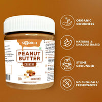 Thumbnail for Sorich Organics All Natural Peanut Butter Crunchy - Distacart