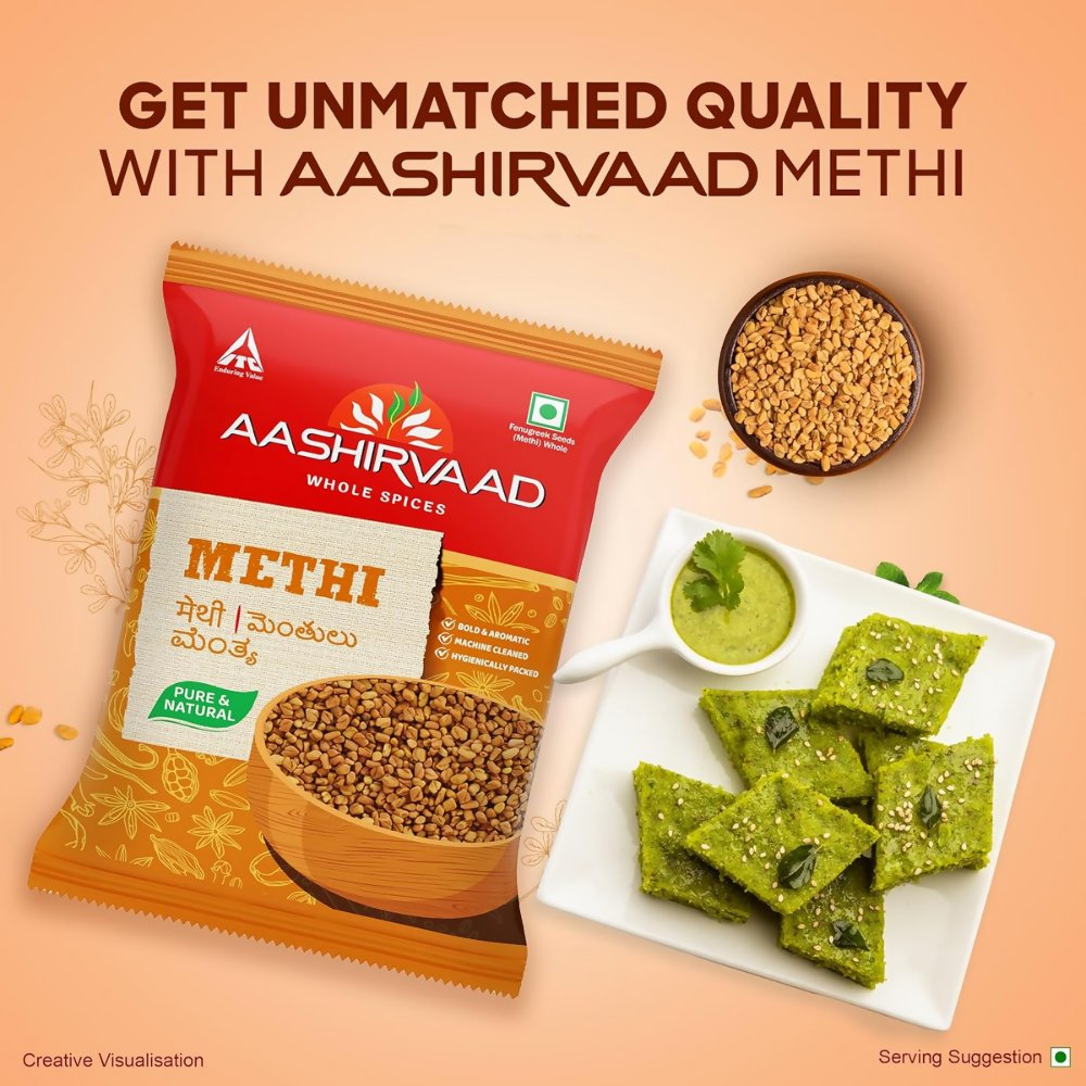 Aashirvaad Methi - Distacart