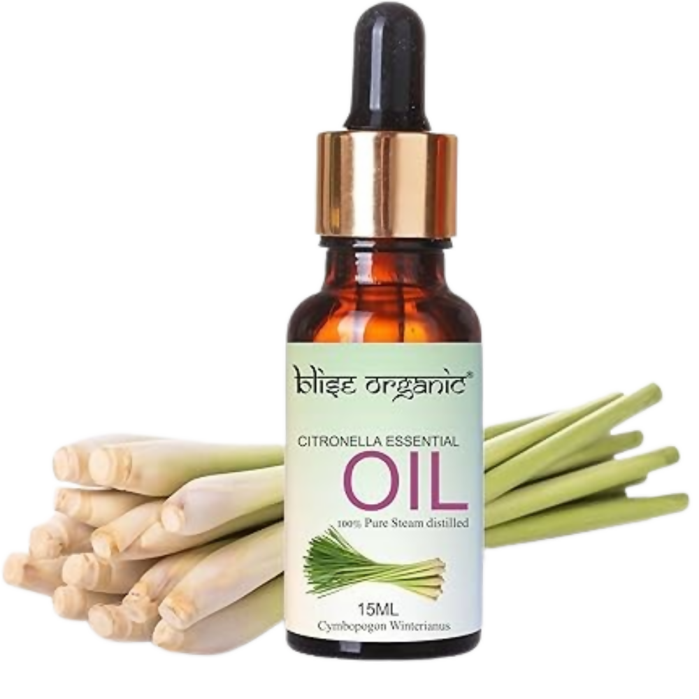 Blise organic Citronella Essential Oil - Dista