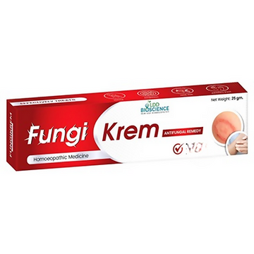 LDD Bioscience Homeopathy Fungikrem Cream - Distacart
