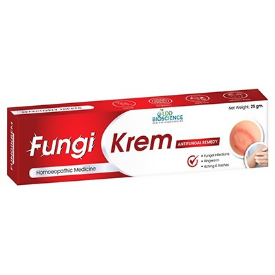 LDD Bioscience Homeopathy Fungikrem Cream - Distacart