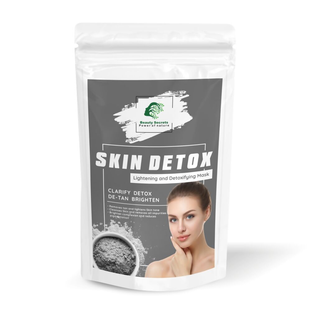 Beauty Secrets Skin Detox Detan Face Mask - Distacart