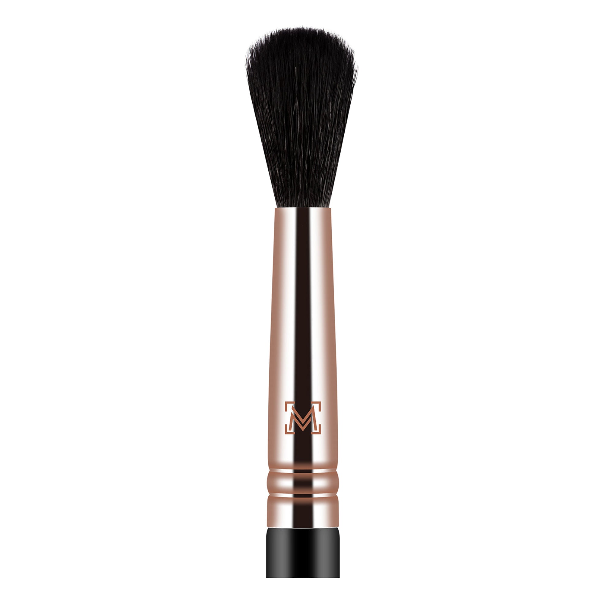 Miss Claire M12 - Fluffy Eyeshadow Blending Brush (Black) - Rose Gold - Distacart