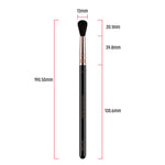 Thumbnail for Miss Claire M12 - Fluffy Eyeshadow Blending Brush (Black) - Rose Gold - Distacart