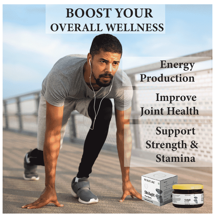 Minature Shilajit Pure Resin (15gm Each)