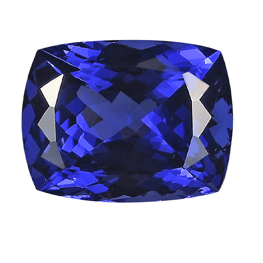 Astrolucrum AAAA Tanzanite (Cush 8 mm) 2.50 ctw
