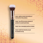 Thumbnail for Miss Claire M1 - Multitask/Blending Brush - Rose Gold