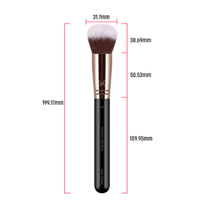 Miss Claire M1 - Multitask/Blending Brush - Rose Gold - Distacart