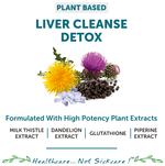 Thumbnail for bliss welness liver detox veg tablet