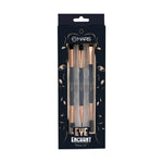 Thumbnail for MARS Cosmetics Eye Enchanted Brush - Set of 3 - Distacart