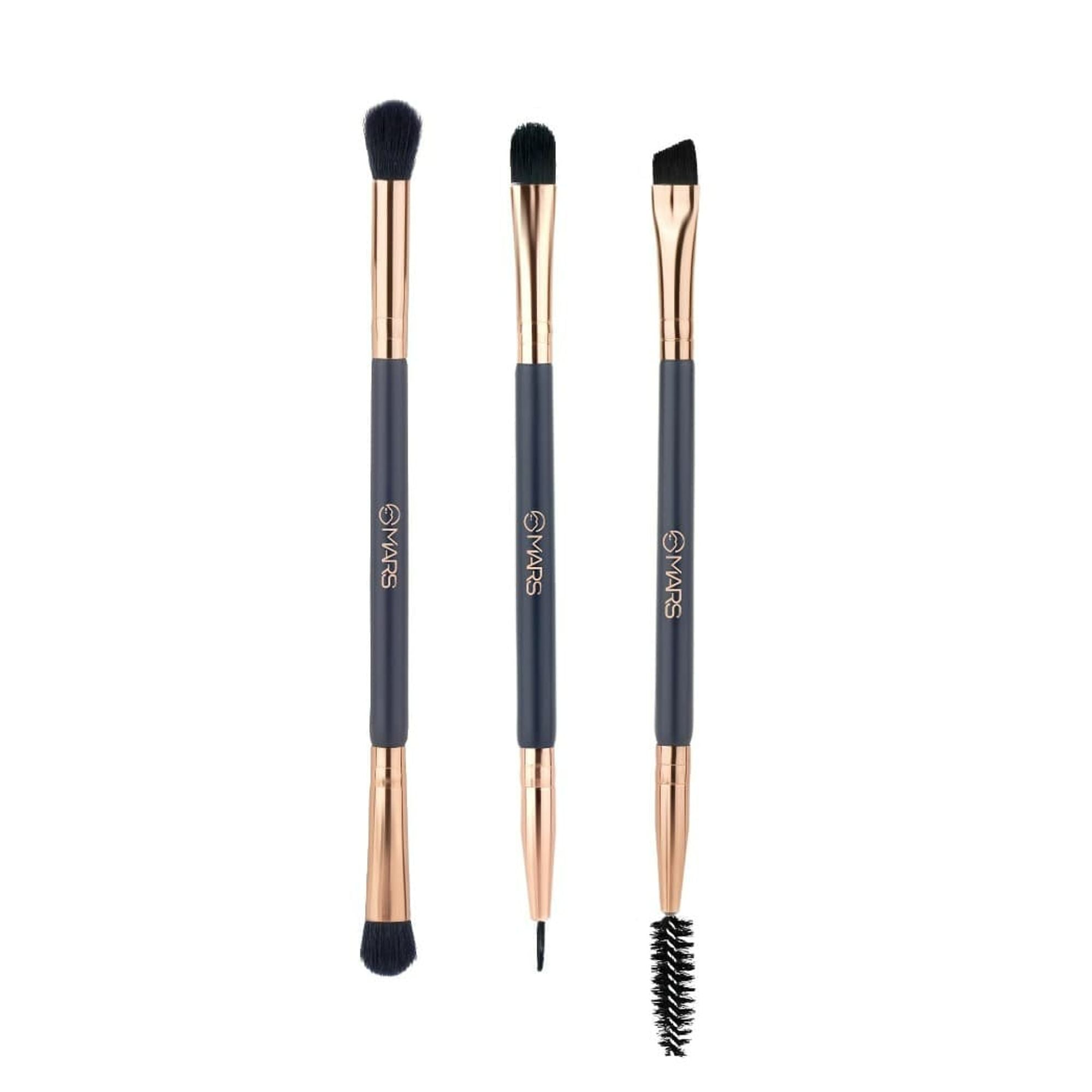 MARS Cosmetics Eye Enchanted Brush - Set of 3 - Distacart