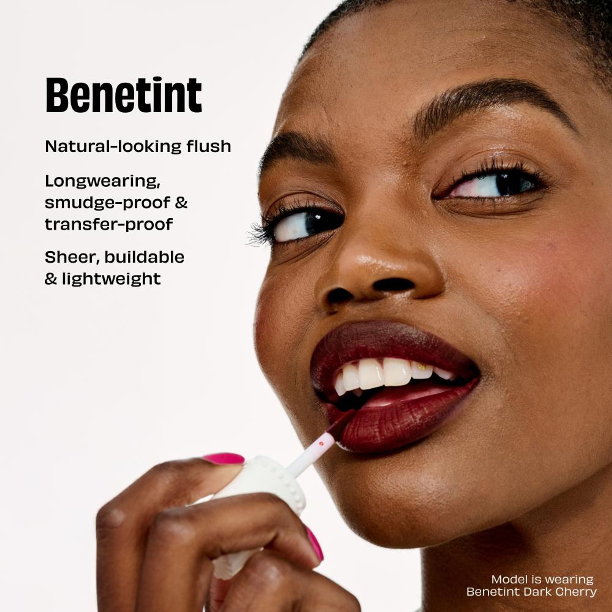 Benefit Cosmetics Benetint Lip & Cheek Tint - Raspberry - Cherry