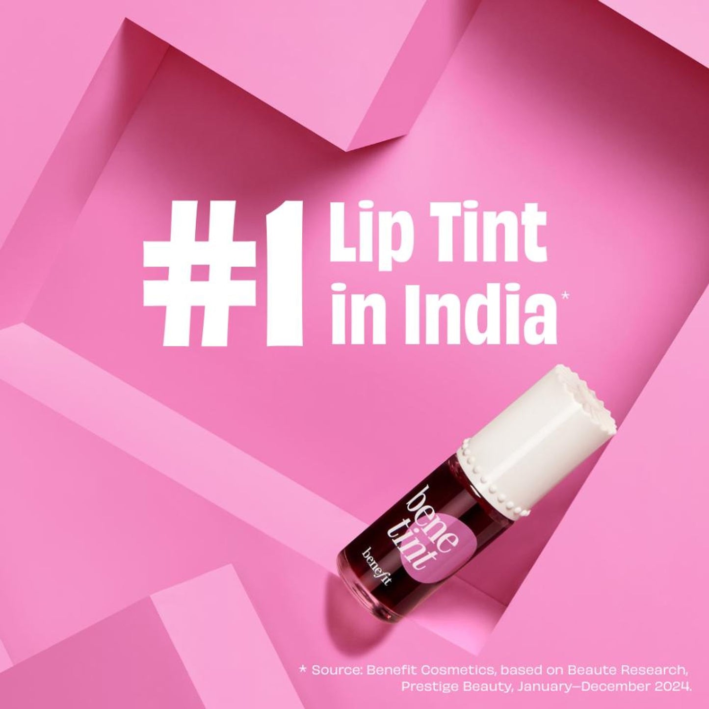 Benefit Cosmetics Benetint Lip & Cheek Tint - Raspberry - Cherry - Distacart