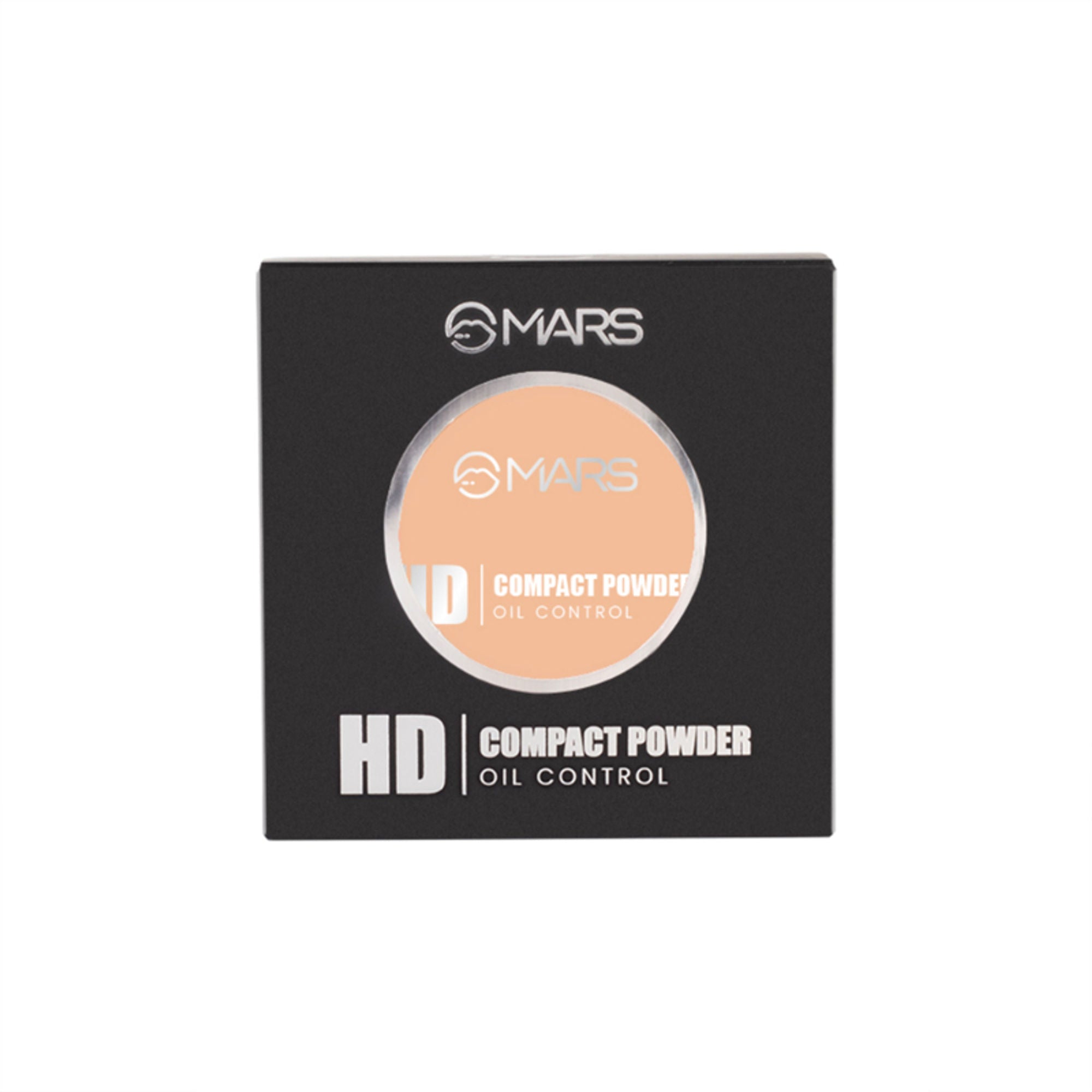 MARS Cosmetics HD Mattifying Compact Powder - 05 Nutmeg