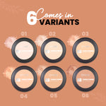 Thumbnail for MARS Cosmetics HD Mattifying Compact Powder - 06 Cocoa