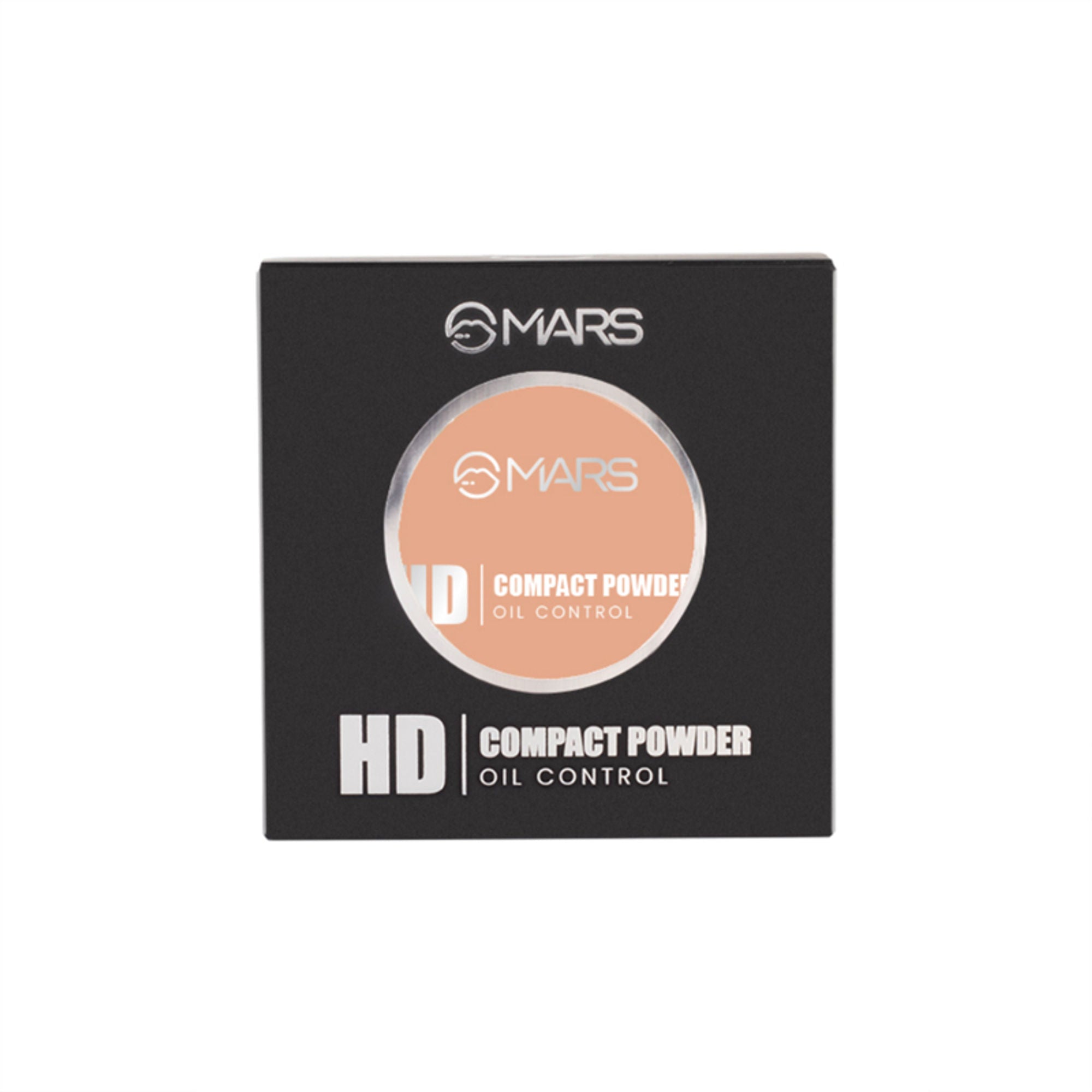 MARS Cosmetics HD Mattifying Compact Powder - 06 Cocoa