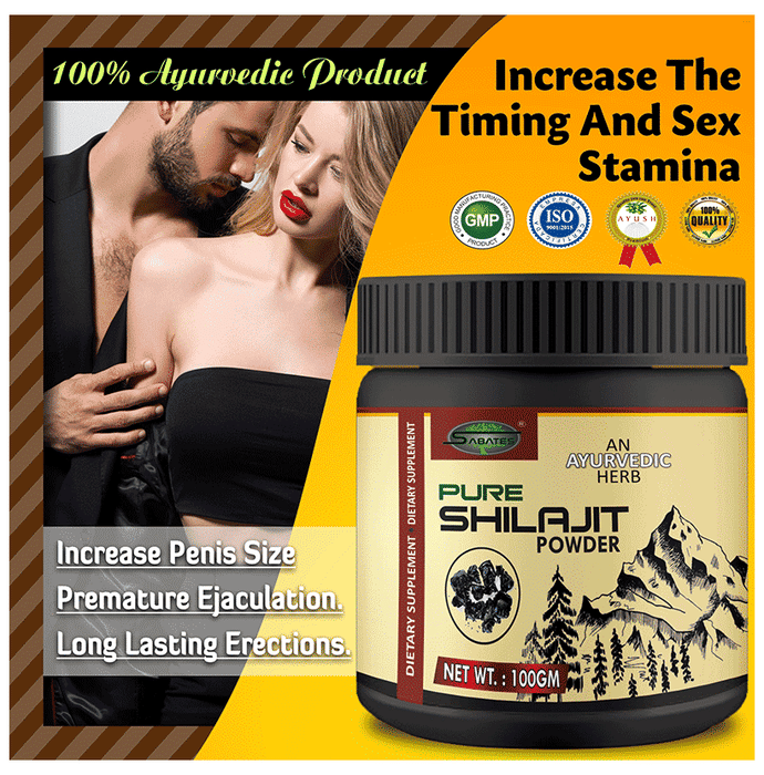 Sabates Pure Shilajit Powder