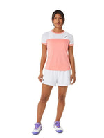 Thumbnail for ASICS Court SS Colourblocked Short Sleeved T-Shirt - Distacart