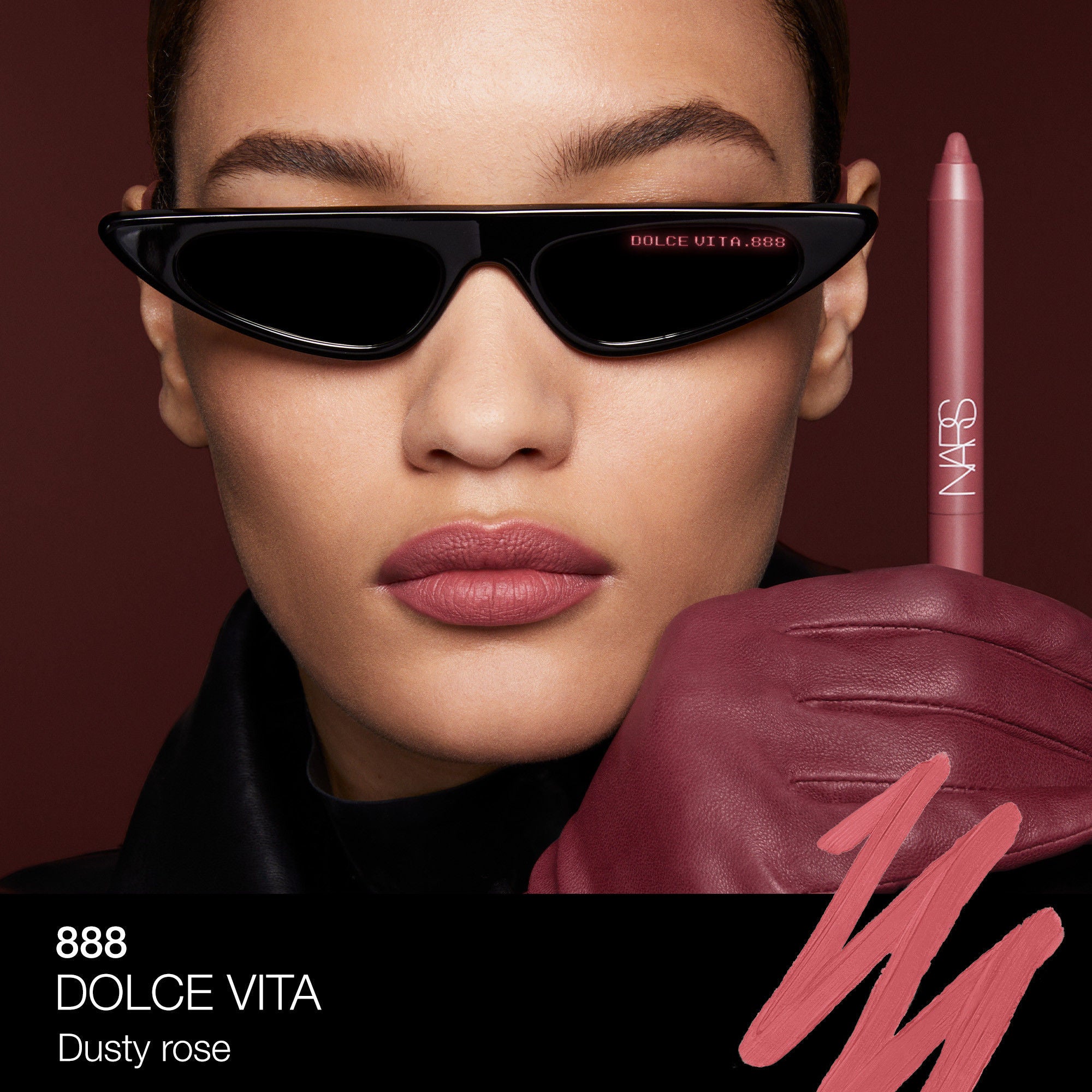 nars powermatte high intensity lip pencil dolce vita