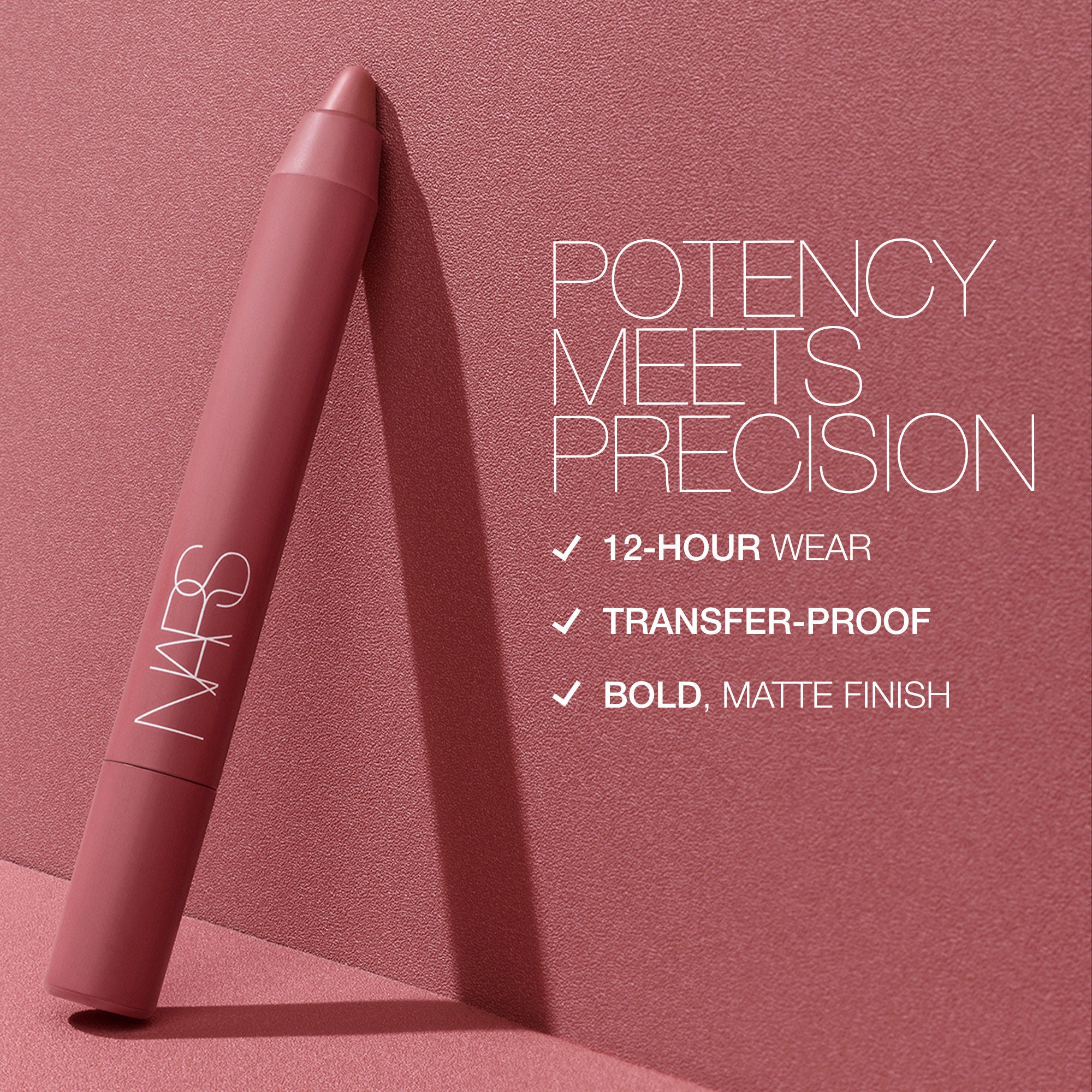 nars powermatte high intensity lip pencil dolce vita
