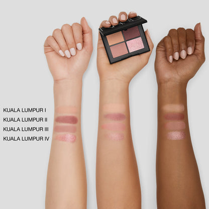 nars quad eyeshadow lumpur