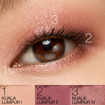 nars quad eyeshadow lumpur