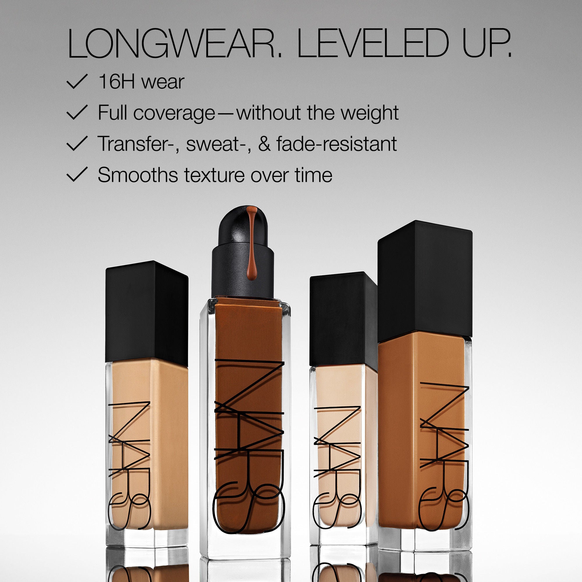 nars natural radiant longwear foundation caracas