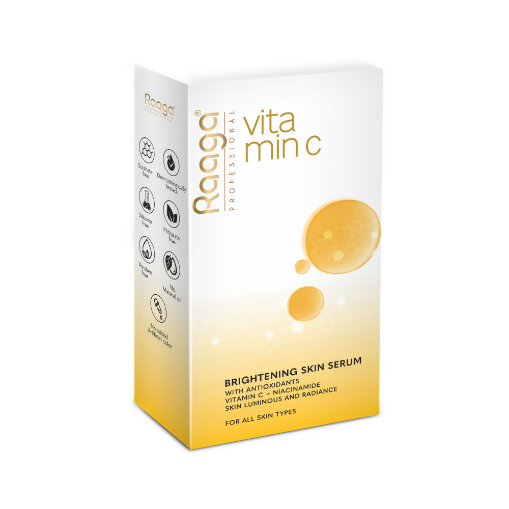 Raaga Professional Niacinamide + Vitamin C Brightening Face Serum - Distacart
