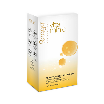 Raaga Professional Niacinamide + Vitamin C Brightening Face Serum - Distacart